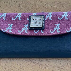 University of Alabama Dooney & Bourke Wallet